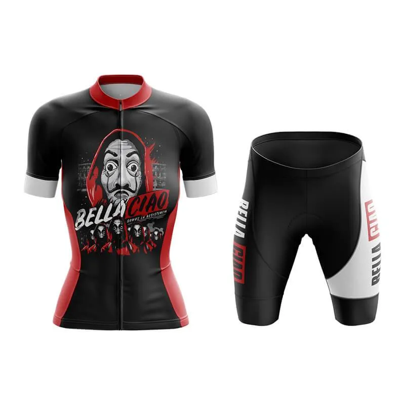 Casa De Papel (V4) Club Cycling Kit