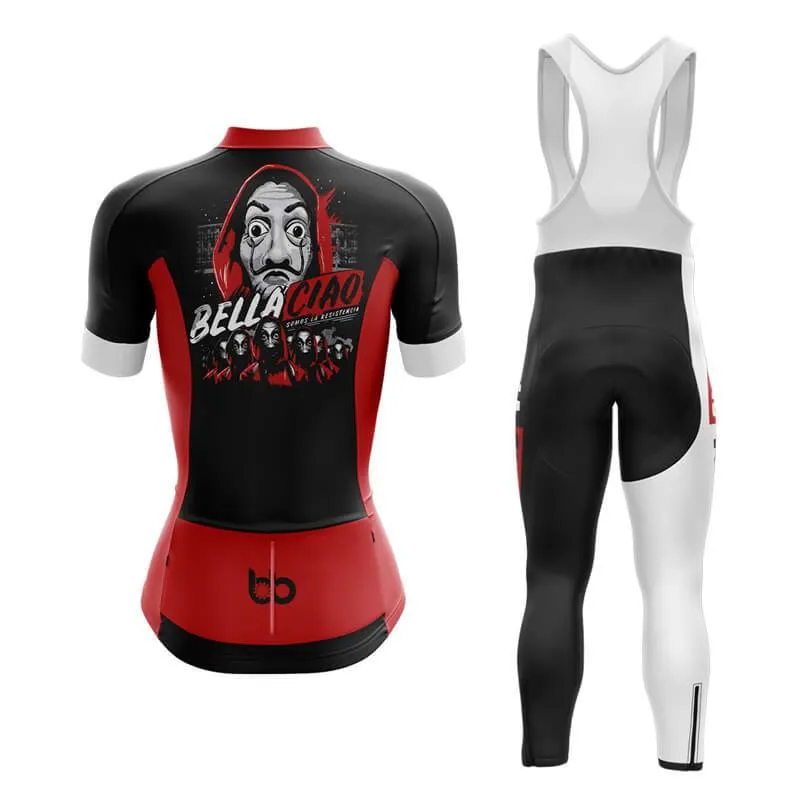 Casa De Papel (V4) Club Cycling Kit