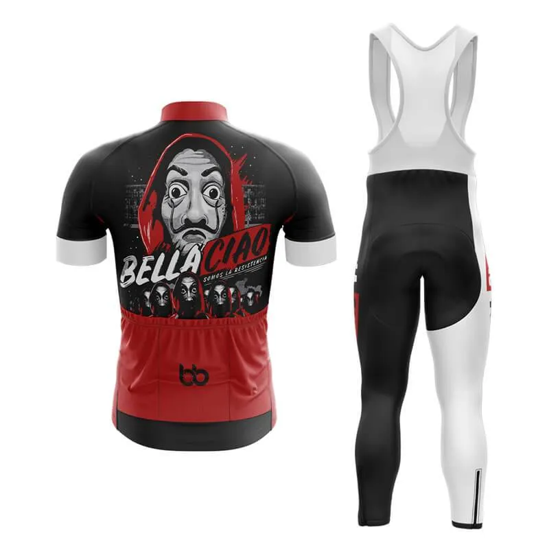 Casa De Papel (V4) Club Cycling Kit