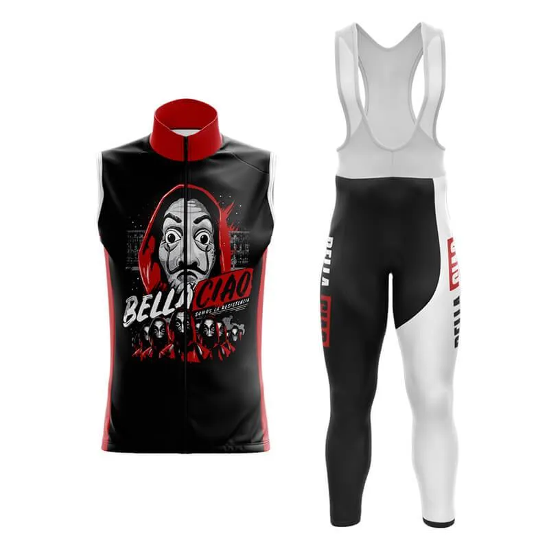 Casa De Papel (V4) Club Cycling Kit