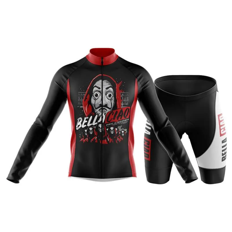 Casa De Papel (V4) Club Cycling Kit