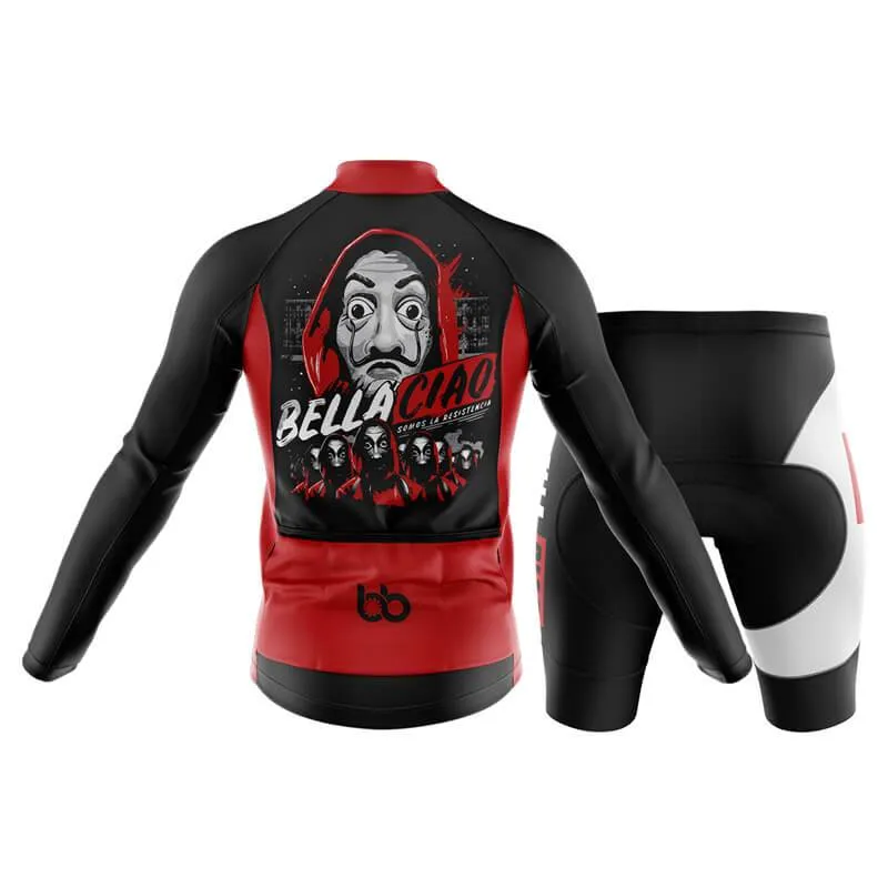 Casa De Papel (V4) Club Cycling Kit