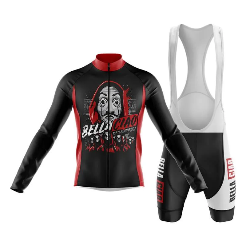 Casa De Papel (V4) Club Cycling Kit