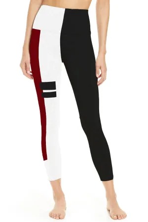 Casual Patched Leggings