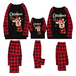 Christmas Pajamas Matching Family Pyjamas Menoea Outfits Cartoon  Printed Homewear Mom And Daughter Clothes Pajamas Parent-child Wear