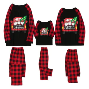 Christmas Pajamas Matching Family Pyjamas Outfits Pajamas Sets 2021 Letter Adult Kid Home Clothes Top Pants Sleepwear Conjuntos