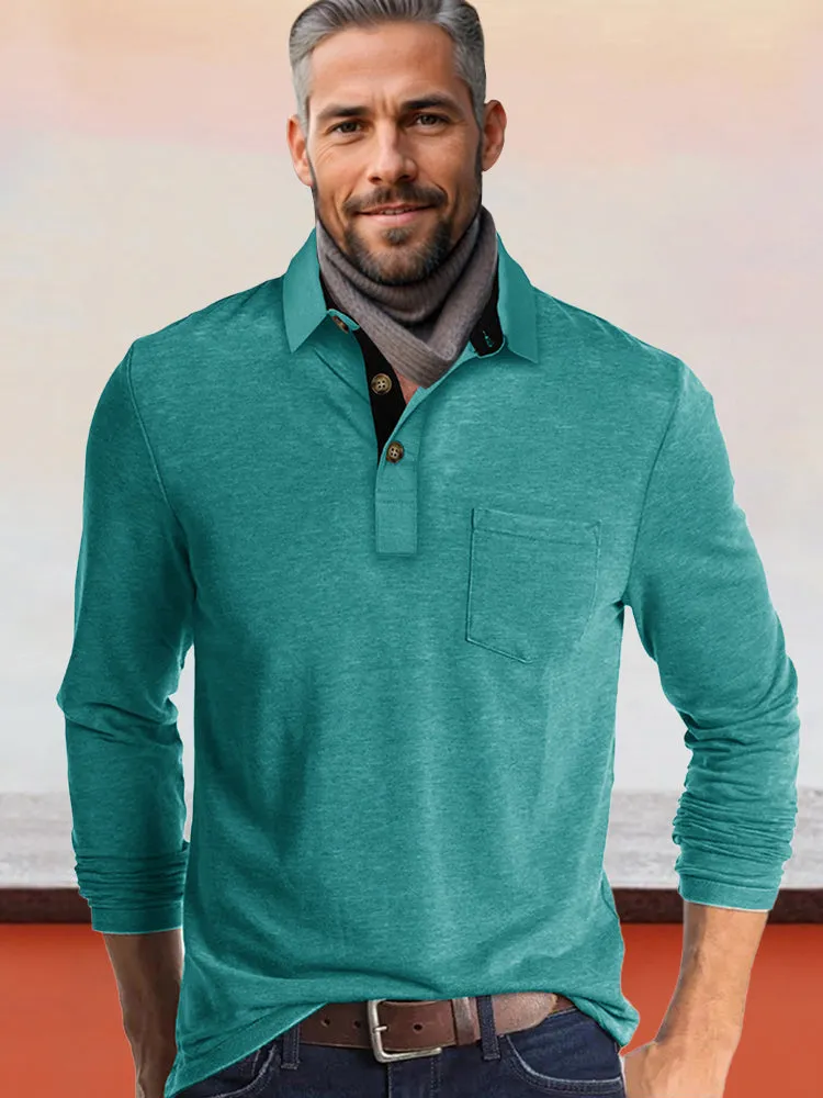 Classic Soft Stretchy Polo Shirt