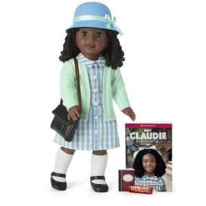 Claudie Wells™ Doll, Book & Accessories