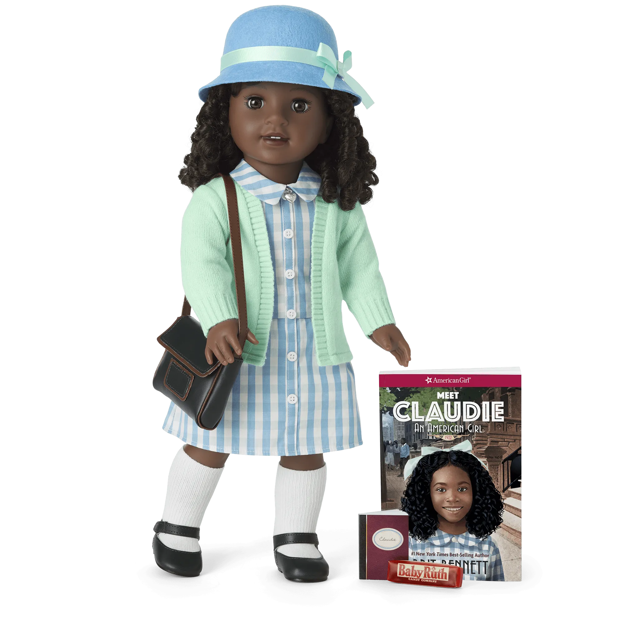 Claudie Wells™ Doll, Book & Accessories