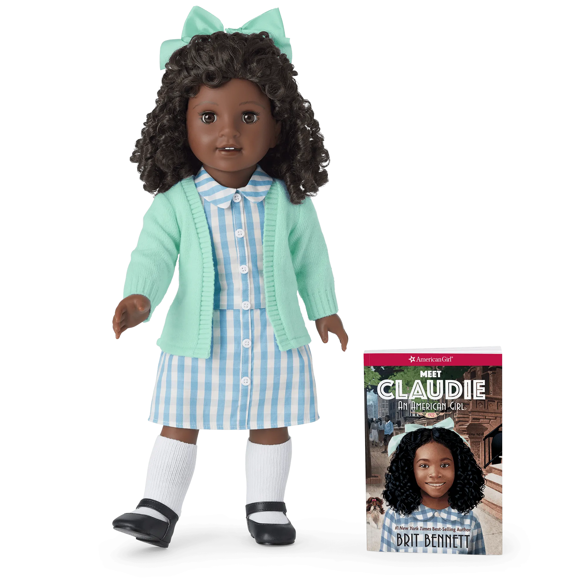 Claudie Wells™ Doll, Book & Accessories