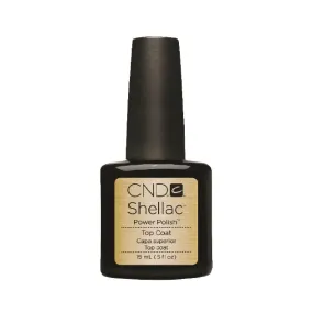 CND Shellac Gel Polish, 91422, Duraforce Top Coat, 0.5oz KK0824