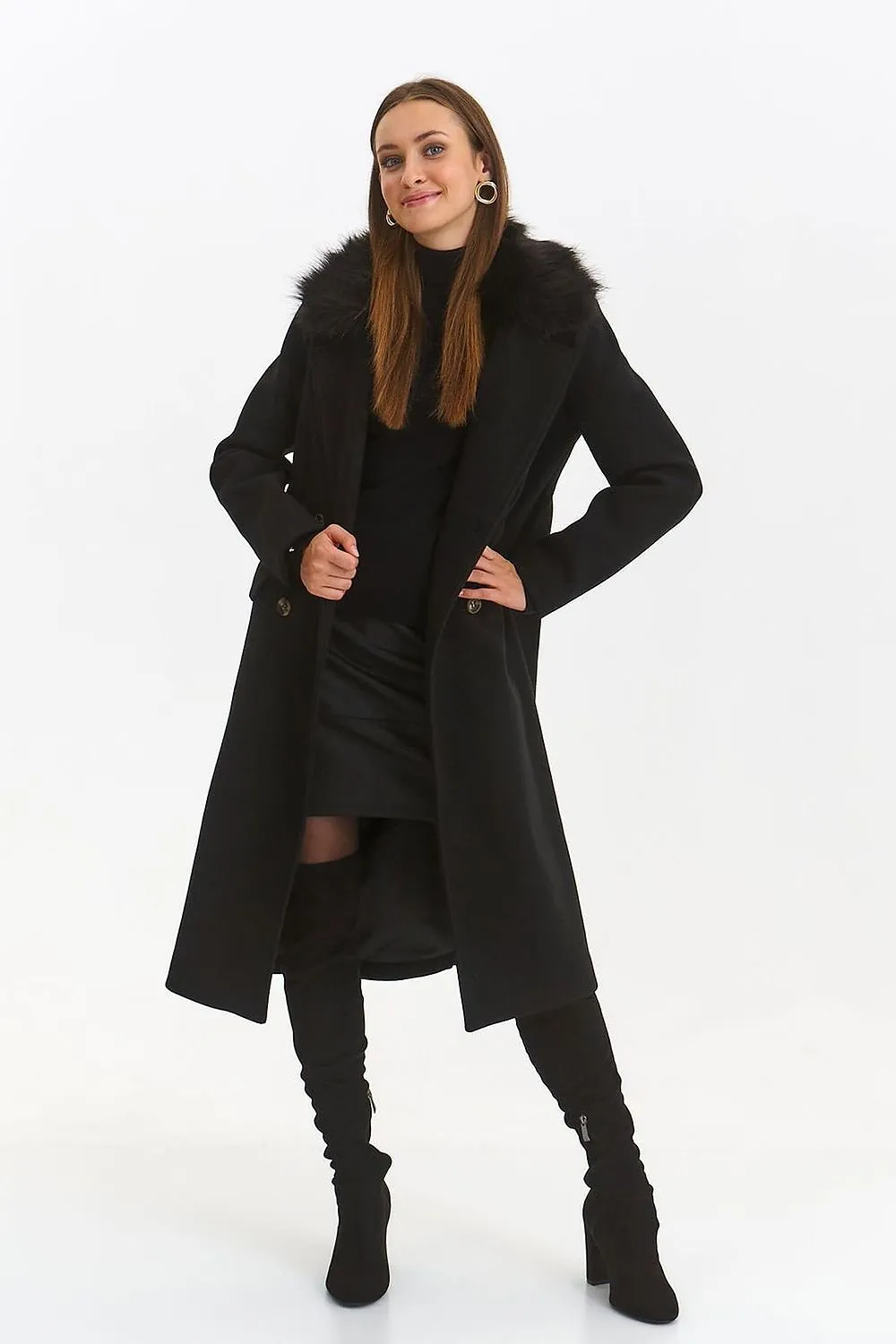 Coat model 187668 Top Secret