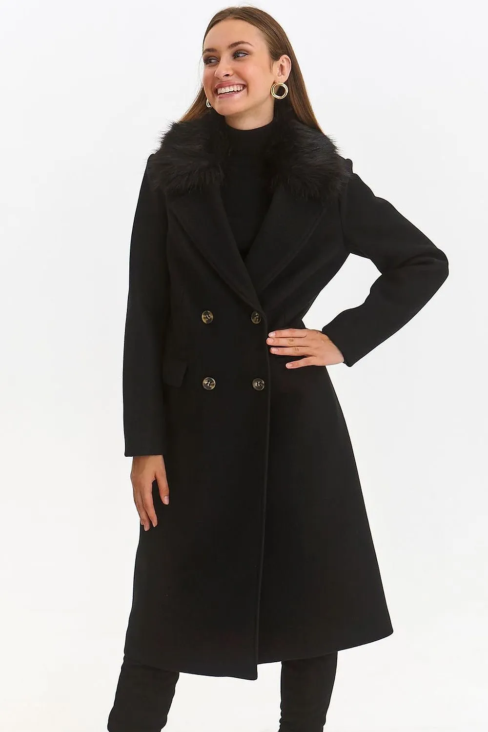 Coat model 187668 Top Secret