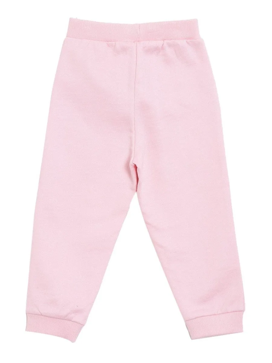 Combo of 2 Sweatpants- Pink and Grey