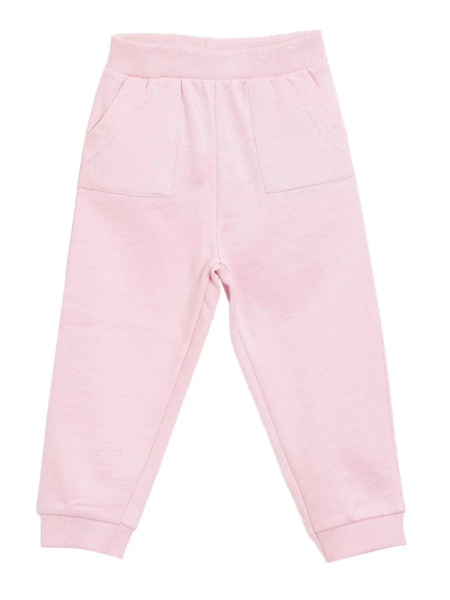 Combo of 2 Sweatpants- Pink and Grey