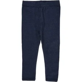 Copenhagen Colors Navy Melange Leggings