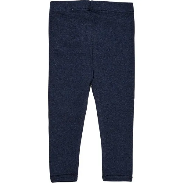 Copenhagen Colors Navy Melange Leggings