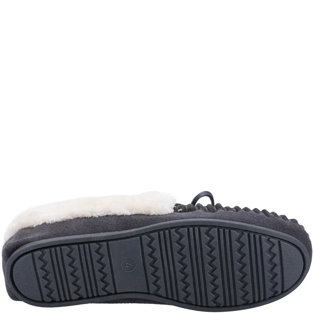 Cotswold Sopworth Moccasin Slipper