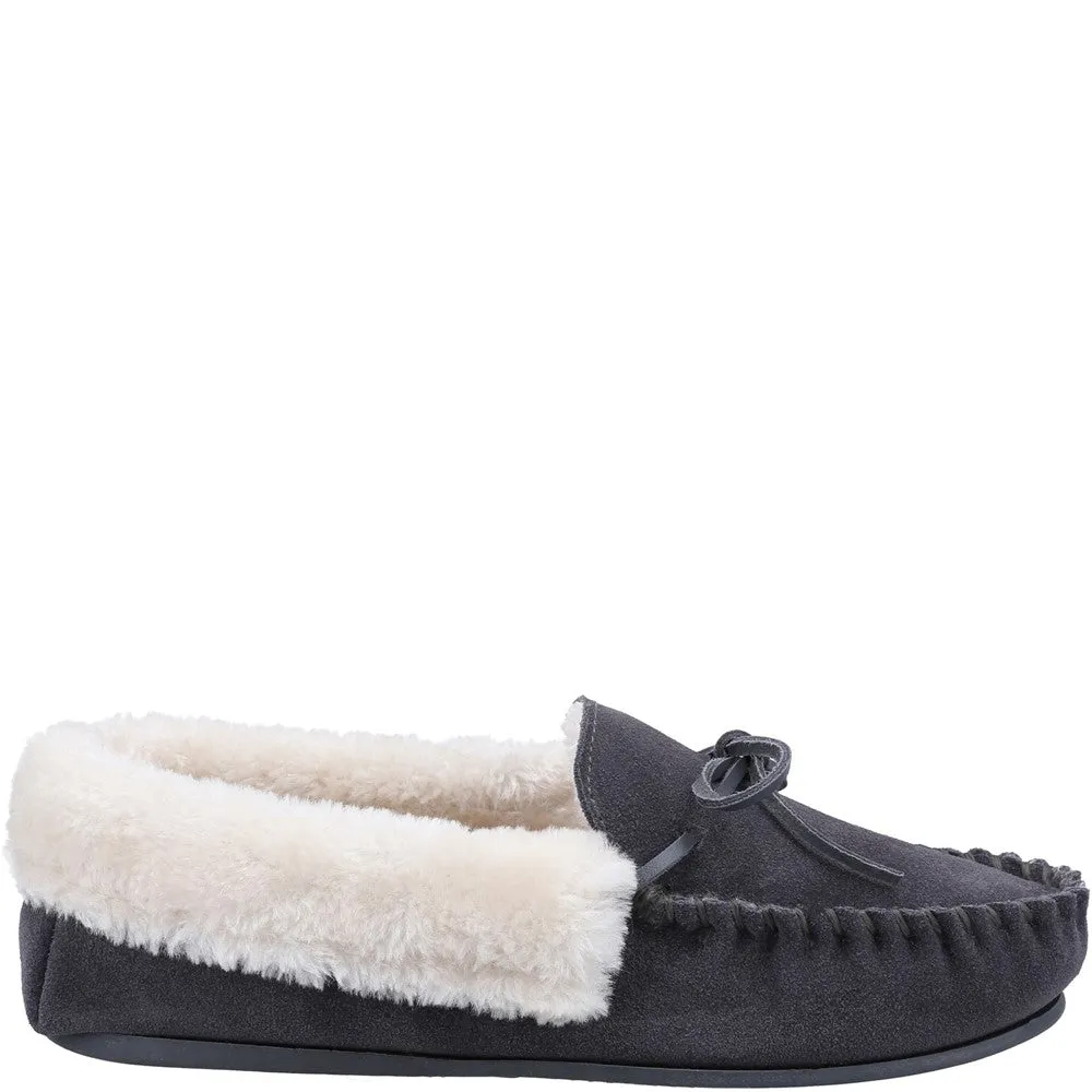 Cotswold Sopworth Moccasin Slipper