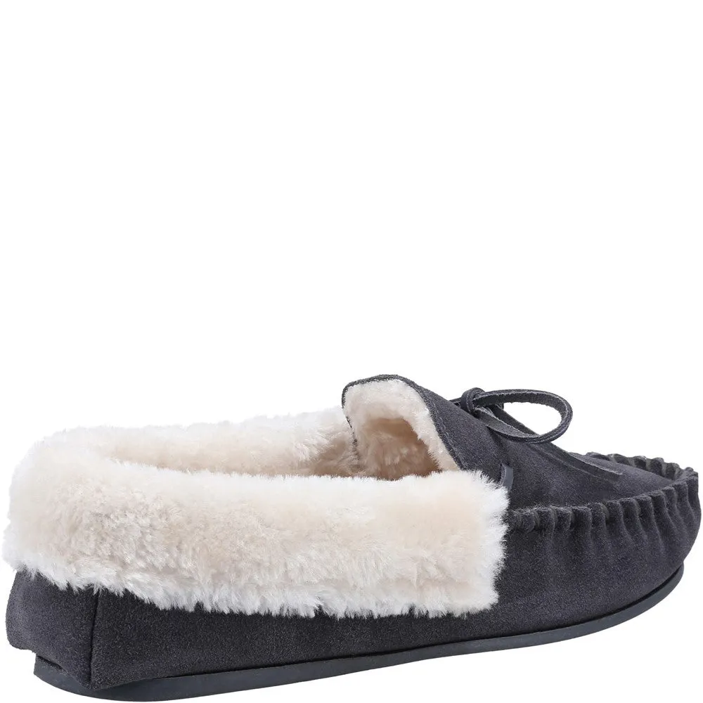 Cotswold Sopworth Moccasin Slipper