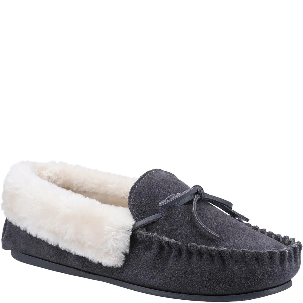 Cotswold Sopworth Moccasin Slipper