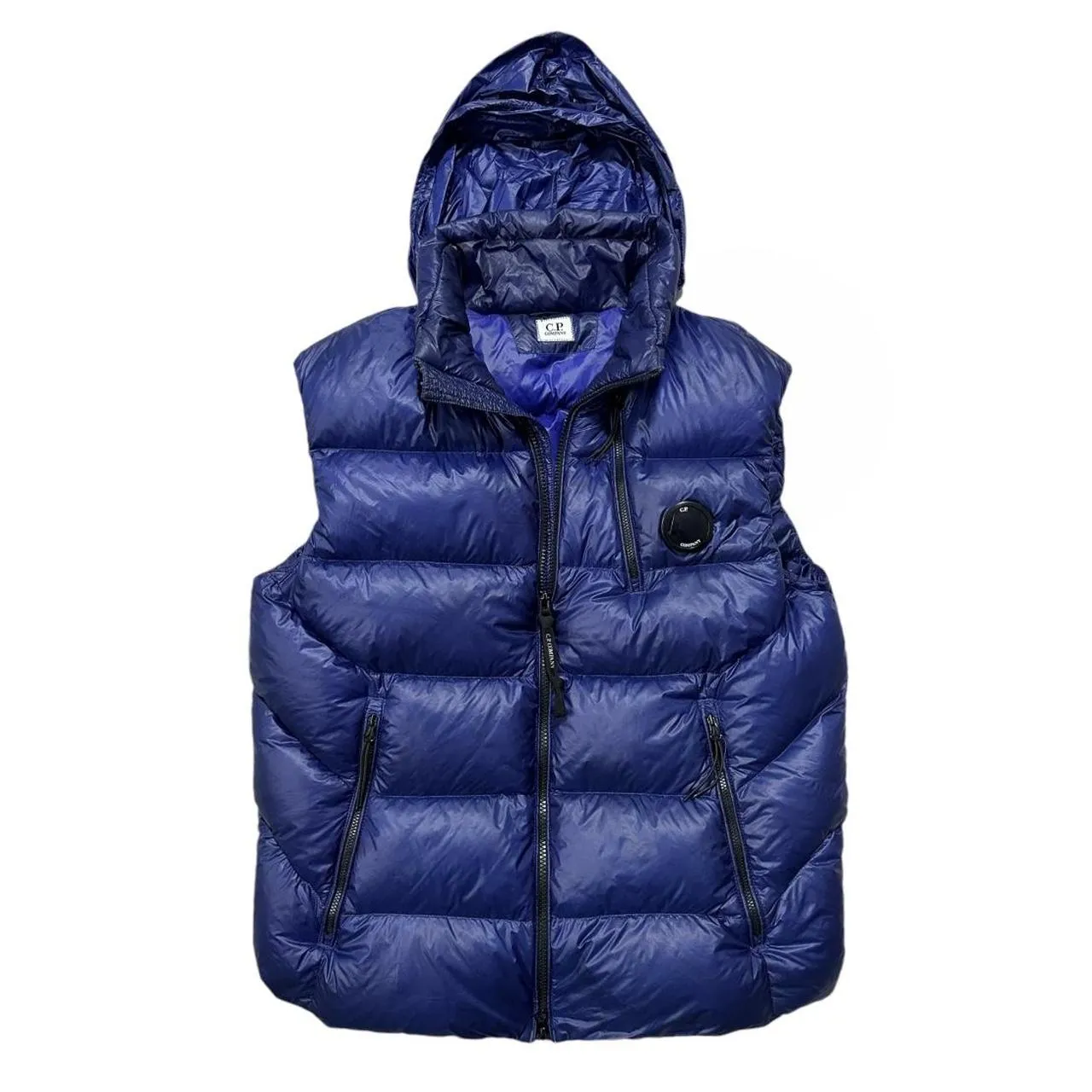 CP Company D.D. Shell Down Gilet