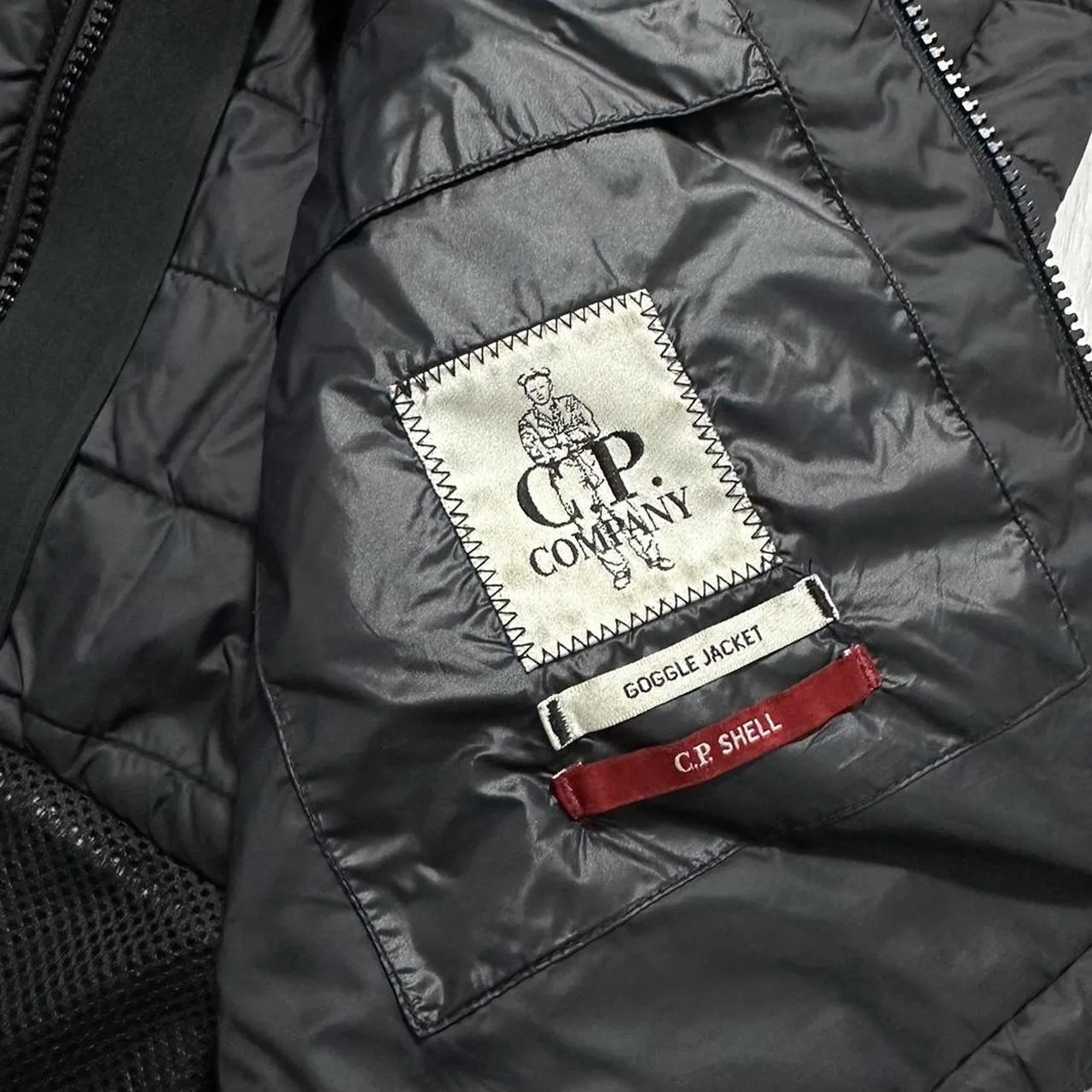 CP Company Goggle Gilet