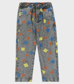 Crazy Bicy all over Baggy Pants