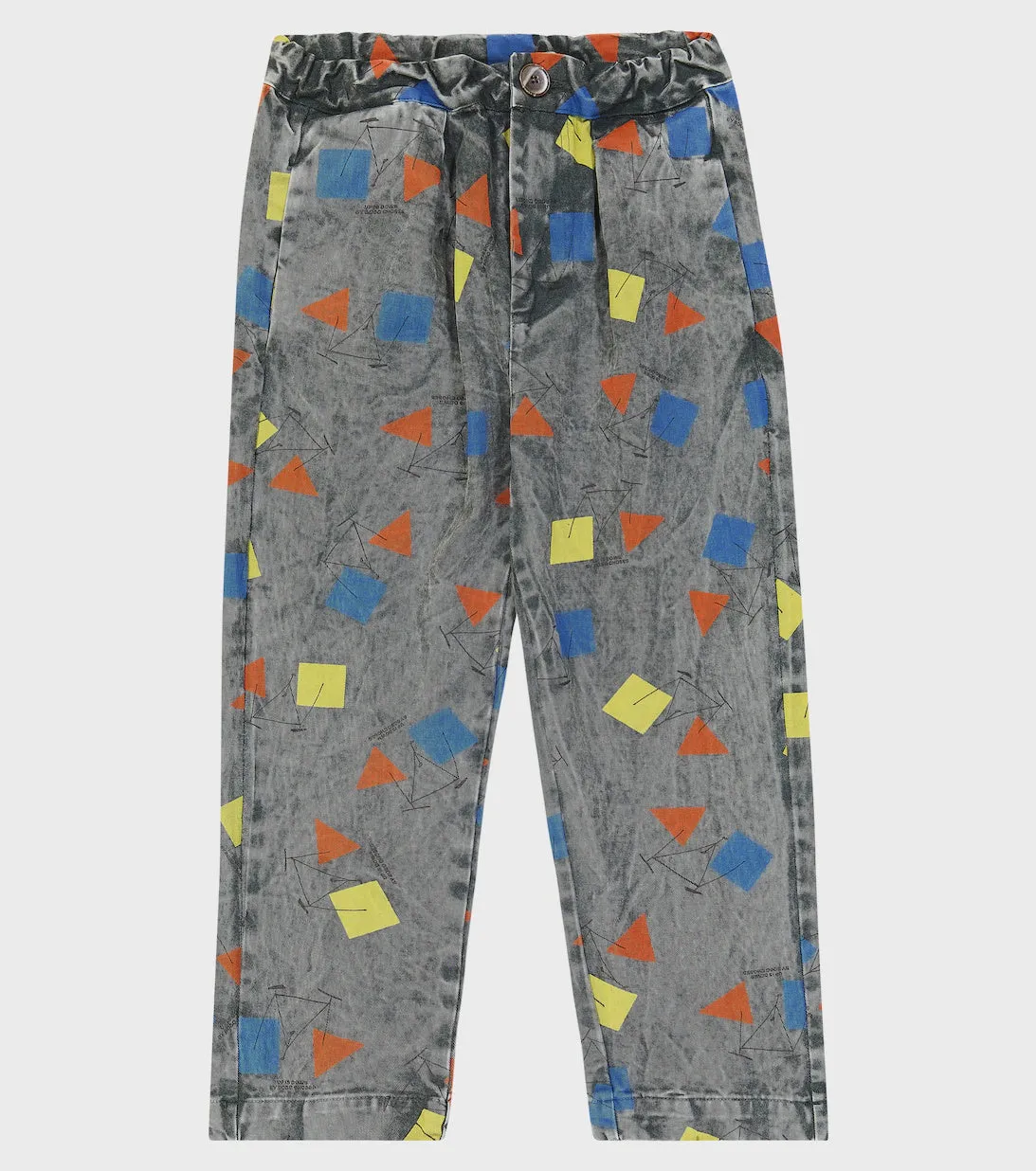 Crazy Bicy all over Baggy Pants