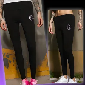 ^CROOKS & CASTLES^ (BLACK) LEGGINGS FOR WOMEN