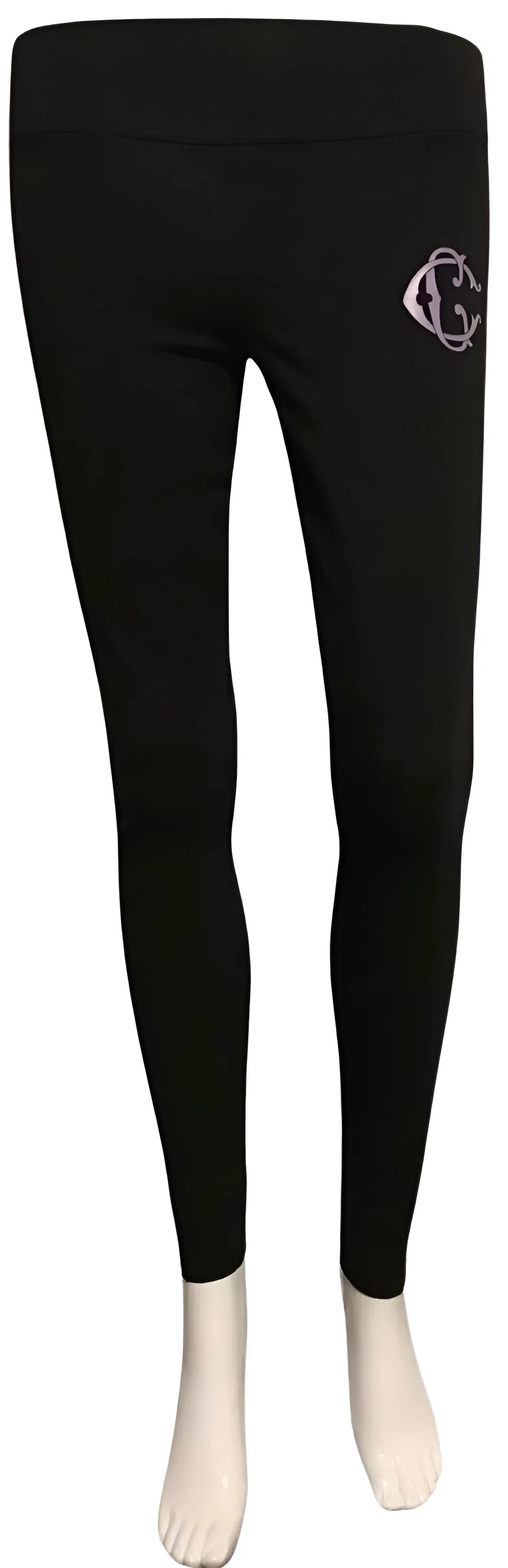 ^CROOKS & CASTLES^ (BLACK) LEGGINGS FOR WOMEN