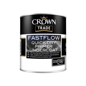 Crown Trade Fastflow Quick Dry Primer Undercoat White