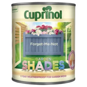 Cuprinol Garden Shades 125ml - Forget Me Not