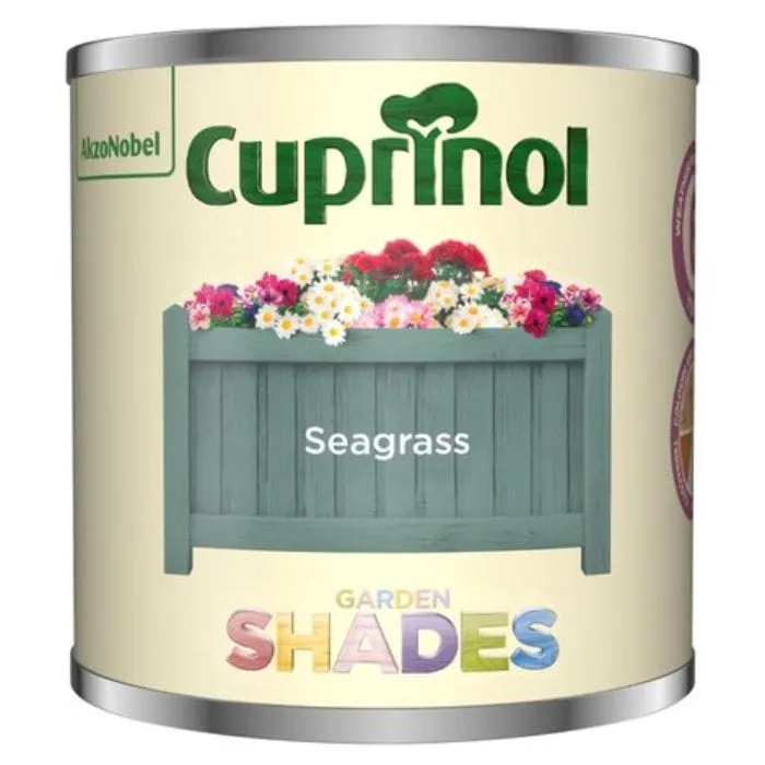 Cuprinol Garden Shades 125ml  - Seagrass