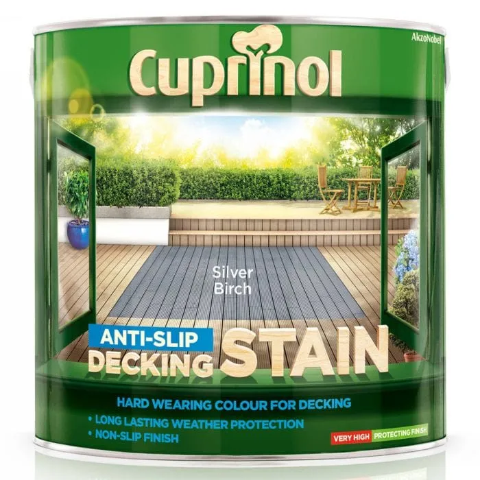 Cx Deck Stain 2.5L Silver Birch