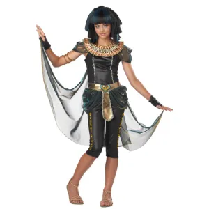 Dark Egyptian Princess Tween Costume