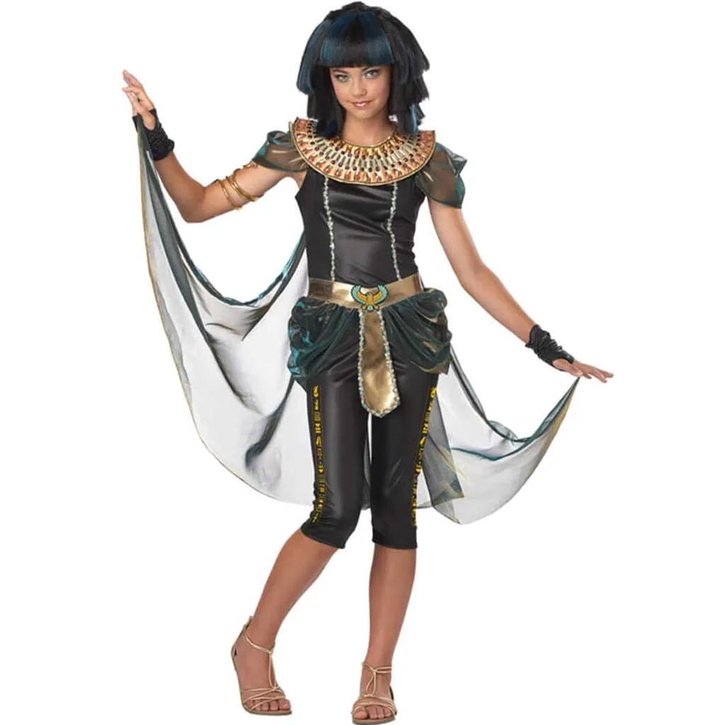 Dark Egyptian Princess Tween Costume