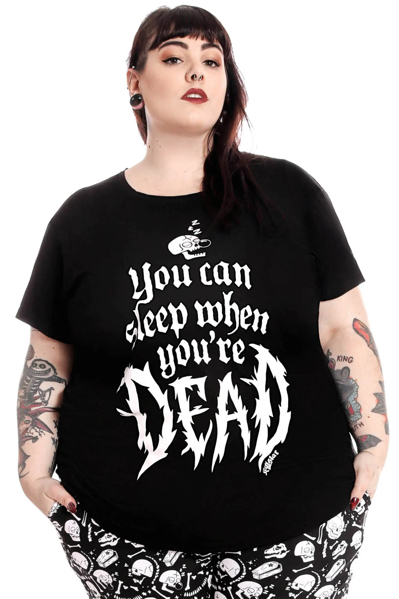 Dead Sleepy Sleep-Shirt [PLUS]