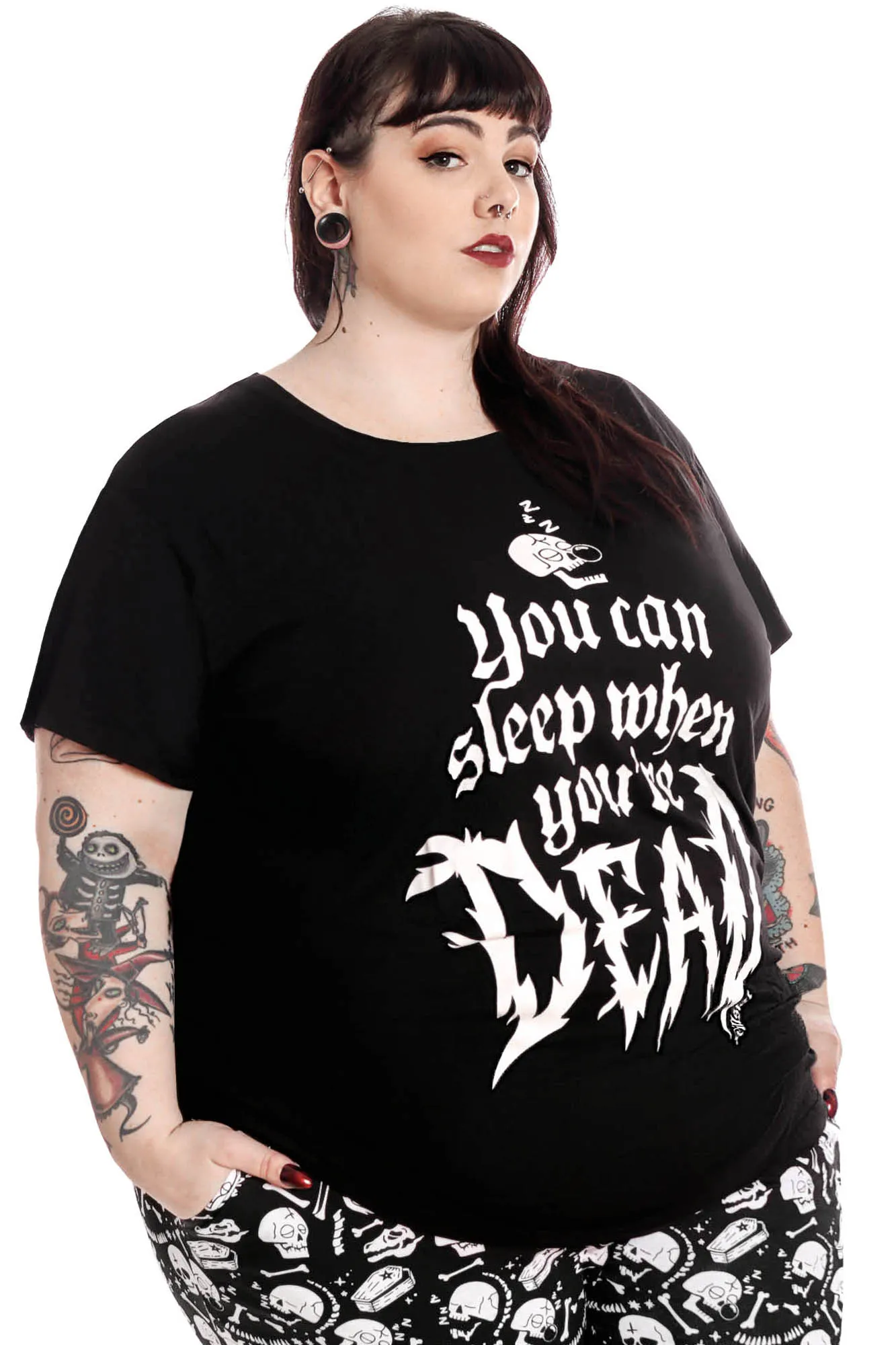 Dead Sleepy Sleep-Shirt [PLUS]