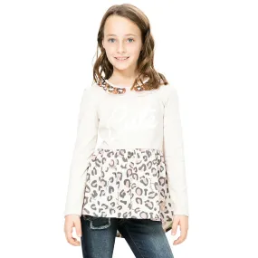 Desigual Kidswear Washington Long Sleeve Top