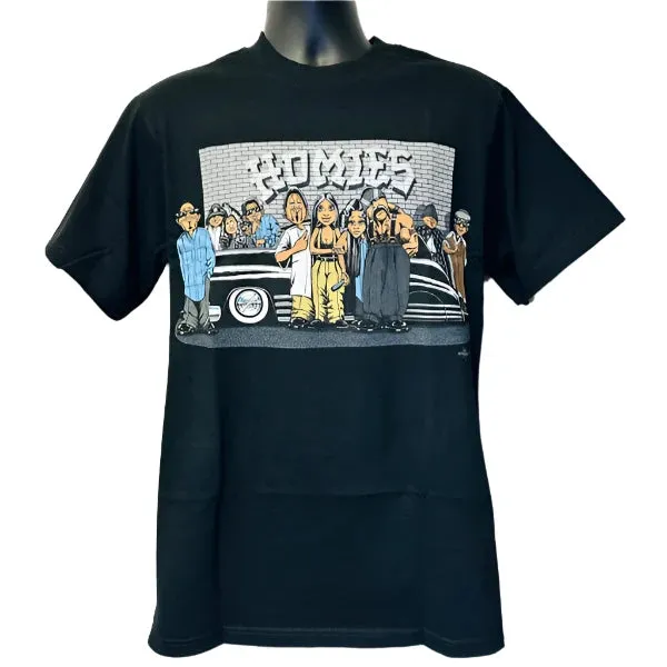 DGA H.S™- HOMIES WALL Men's MAX HWT T-Shirt