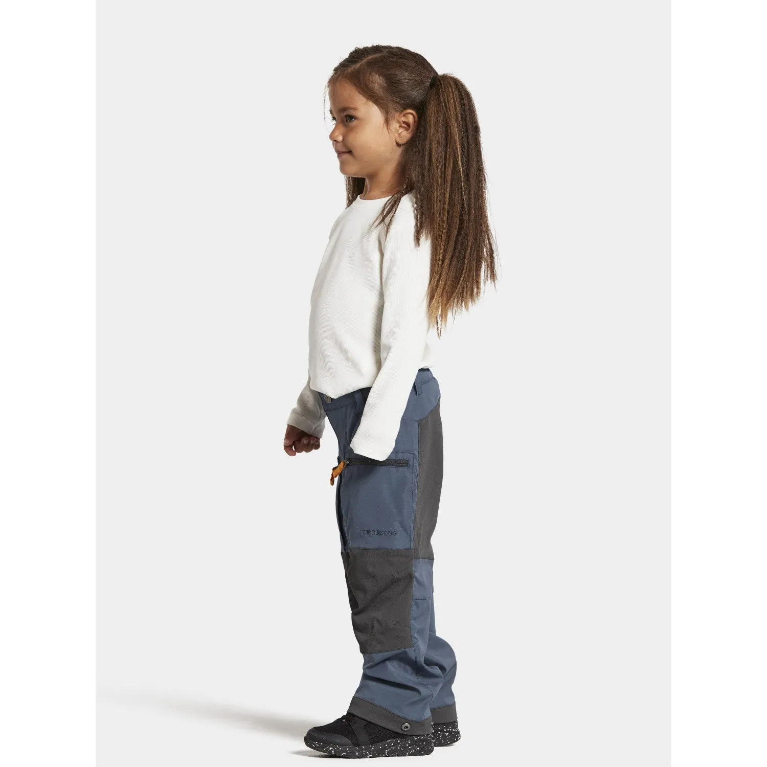 Didriksons True Blue Kotten Kids Pants