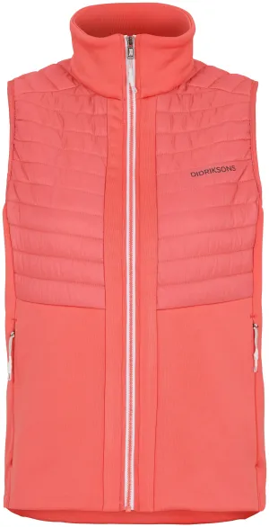 Didriksons Womens Insulated Gilet - Annema