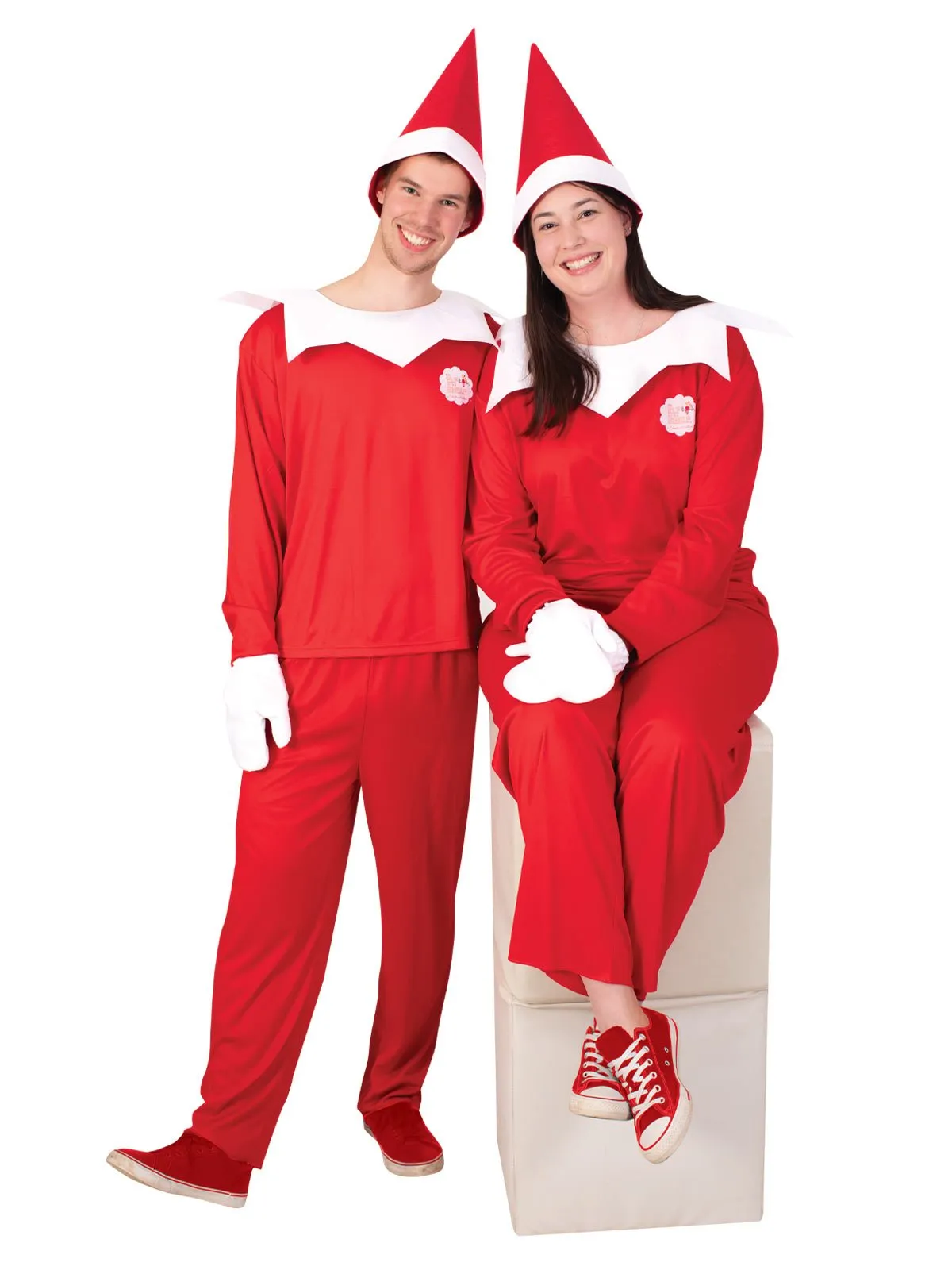 Elf On The Shelf Unisex Costume for Adults - Elf On The Shelf