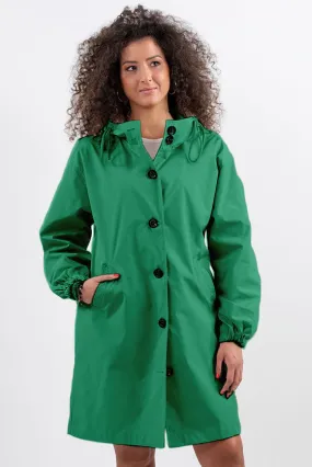 EMERALD GREEN WINDBREAKER