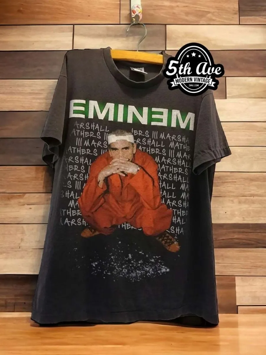 Eminem Criminal Tour 2000 t shirt