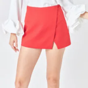 Endless Rose Asymmetric Skort