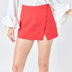 Endless Rose Asymmetric Skort