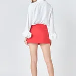 Endless Rose Asymmetric Skort