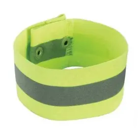 ERGODYNE - GloWear 8001 Arm/Leg Band - Knit Elastic Band - ANSI compliant 3M Scotchlite Reflective - 2"